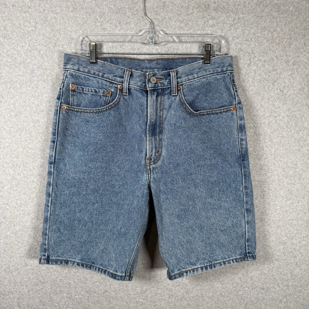 Vintage Levi's 505 Regular Fit Denim Jorts size 32 shorts